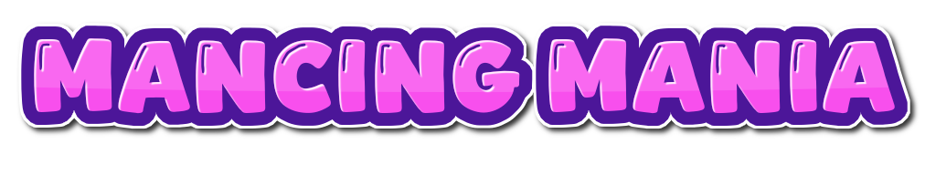 MANCING MANIA Standard Logo